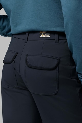 Pantalon wide legs High Cascades™ - Noir
