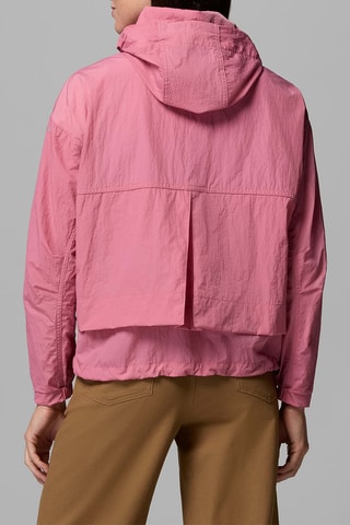 Coupe-vent à capuche Paracutie™ II - Rouge