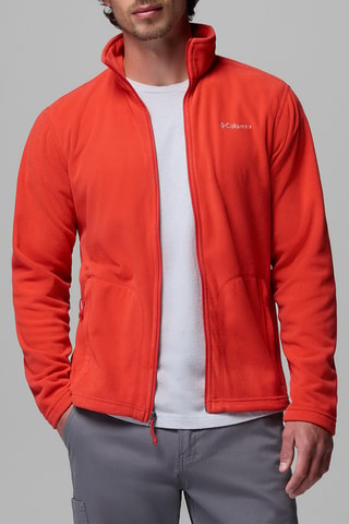 Veste polaire de randonnée Fast Trek™ - Rouge
