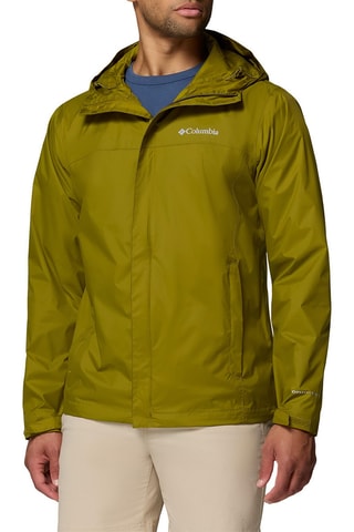 Coupe-vent de trail à capuche Watertight™ II - Vert olive