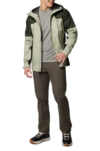 Veste de randonnée à capuche Inner Limits™ III - Vert foncé