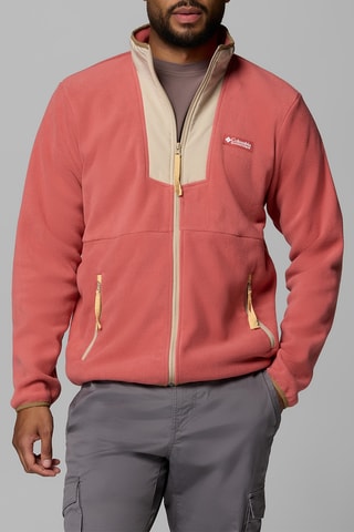 Coupe-vent polaire de randonnée Sequoia Grove™ - Rouge