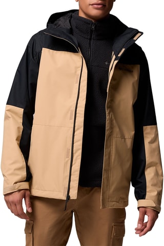 Veste de randonnée 2-en-1 Bugaboo™ III - Beige et noir