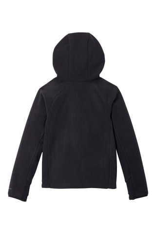 Veste polaire de trail à capuche Arctic Peak™ - Noir
