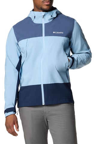 Trail Jasje met Capuchon Boulder Falls™ - Hemelsblauw en Marineblauw
