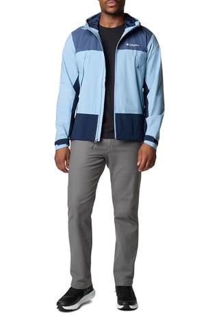 Trail Jasje met Capuchon Boulder Falls™ - Hemelsblauw en Marineblauw