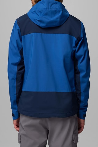 Veste de trail à capuche Boulder Falls™ - Bleu pétrole et bleu marine