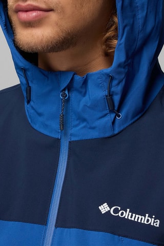 Veste de trail à capuche Boulder Falls™ - Bleu pétrole et bleu marine