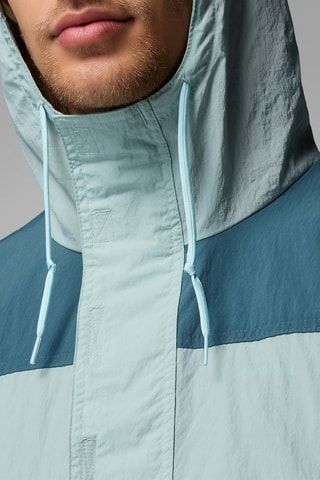 Windjack met Capuchon Challenger™ - Blauw