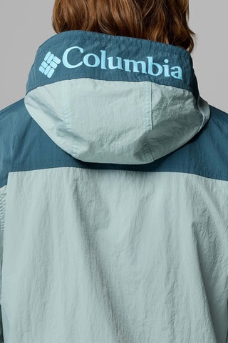 Windjack met Capuchon Challenger™ - Blauw