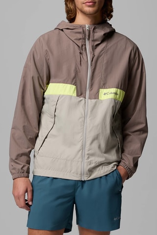 Windjack met Capuchon Spire Valley™ - Bruin