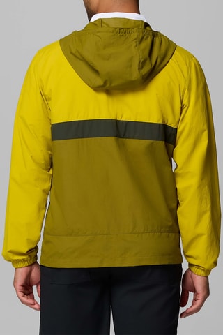 Coupe-vent à capuche Spire Valley™ - Jaune