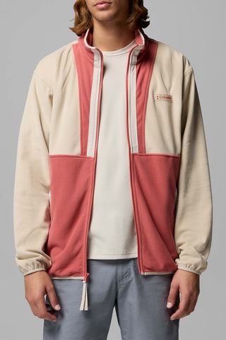Veste polaire de trail Backbowl™ II - Marron clair