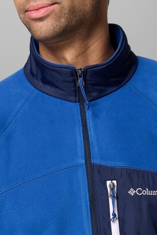 Veste polaire de randonnée Fast Trek™ - Bleu
