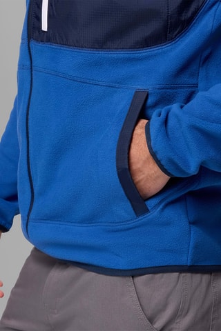 Veste polaire de randonnée Fast Trek™ - Bleu