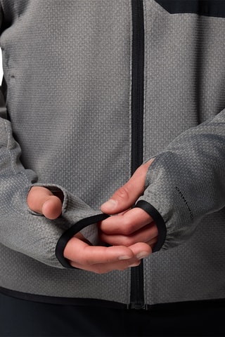 Veste polaire de trail Triple Canyon™ II - Gris