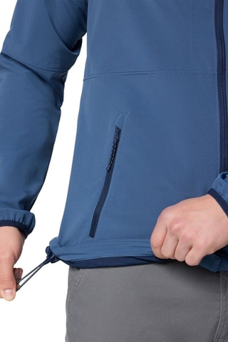 Jasje met Capuchon Tall Heights™ - Kobaltblauw