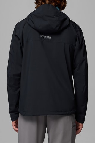 Veste de trail pliable à capuche Ampli-Dry™ II - Noir