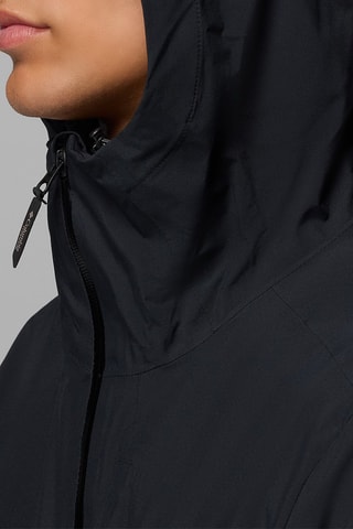 Veste de trail pliable à capuche Ampli-Dry™ II - Noir