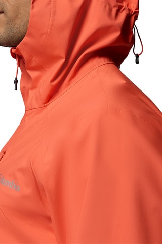 Imperméable à capuche Trailborne™ - Orange