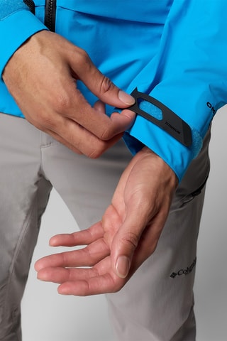 Imperméable à capuche Saudan Pro™ - Turquoise