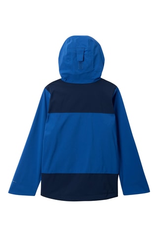 Imperméable à capuche Street Commuter™ - Bleu