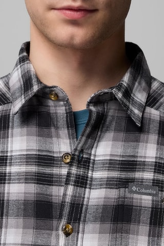 Chemise regular Cornell Woods™ - Noir