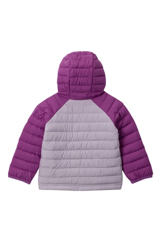 Doudoune de trail à capuche Powder Lite™ II - Mauve