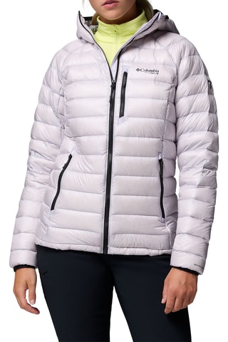 Gewatteerde Jas met Capuchon Arctic Crest™ - Lichtpaars