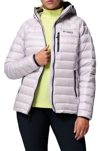 Gewatteerde Jas met Capuchon Arctic Crest™ - Lichtpaars