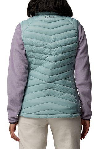Doudoune sans manches de trail Powder Pass™ III - Bleu clair