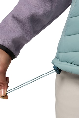 Doudoune sans manches de trail Powder Pass™ III - Bleu clair