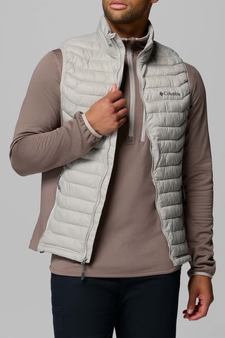 Doudoune sans manches de randonnée Powder Pass™ - Gris