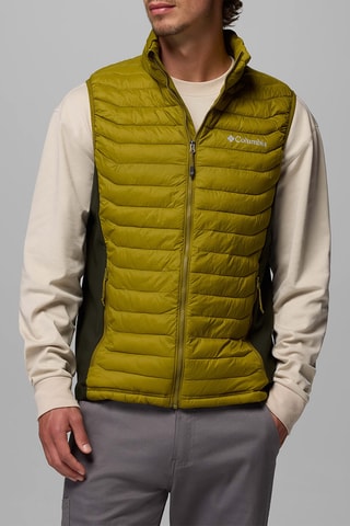 Bodywarmer Powder Pass™ - Olijfgroen