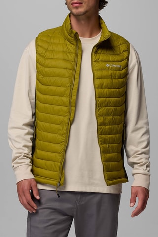 Bodywarmer Powder Pass™ - Olijfgroen