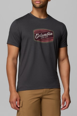 T-shirt de randonnée Parsons Point™ - Gris chiné