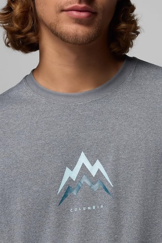 T-shirt de randonnée Parsons Point™ - Gris chiné