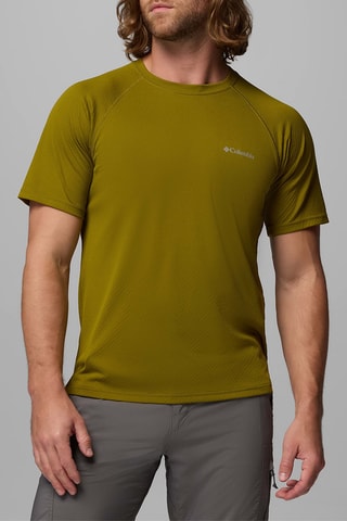 T-shirt Alpine Chill™ Pro - Olijfgroen