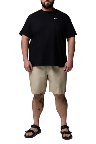 T-shirt regular en coton biologique CSC™ Outdoor - Noir