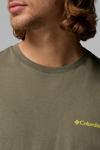 T-shirt regular en coton biologique CSC™ Outdoor - Kaki