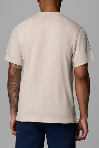 T-shirt regular en coton biologique CSC™ Seasonal - Marron clair