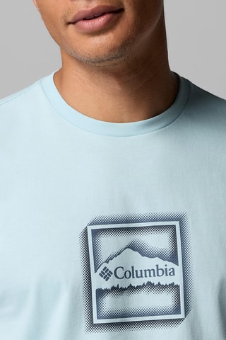 T-shirt regular en coton biologique CSC™ Seasonal - Ciel
