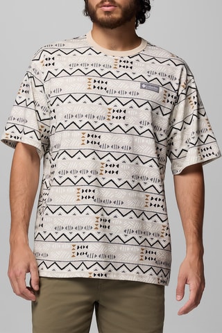 T-shirt Relaxed Fit CSC™ - Beige