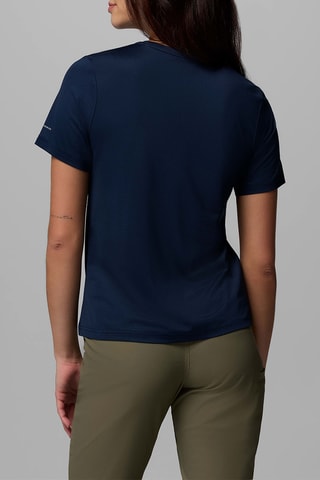 T-shirt regular de trail Wild Springs™ - Bleu marine