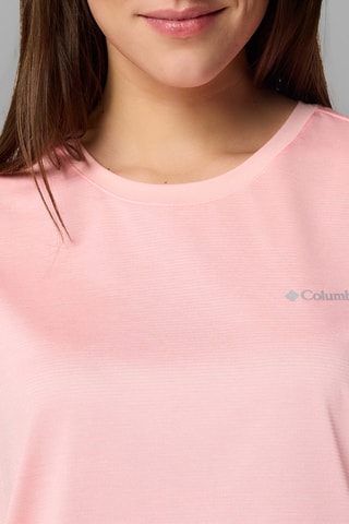 T-shirt regular de trail BlueVista Hill™ - Rouge