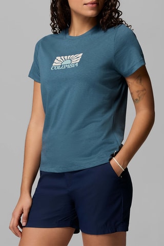 T-shirt regular Ruby Springs™ - Bleu pétrole