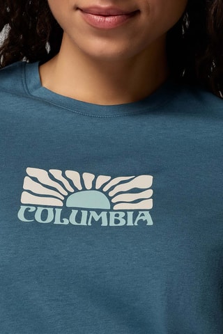 T-shirt regular Ruby Springs™ - Bleu pétrole