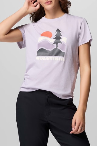 T-shirt regular Ruby Springs™ - Mauve