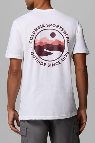 T-shirt regular en coton biologique CSC™ Outdoor - Blanc