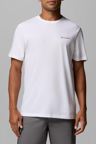 T-shirt regular en coton biologique CSC™ Outdoor - Blanc